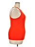 Ann Taylor Orange Sleeveless Top Size XXL - photo 4