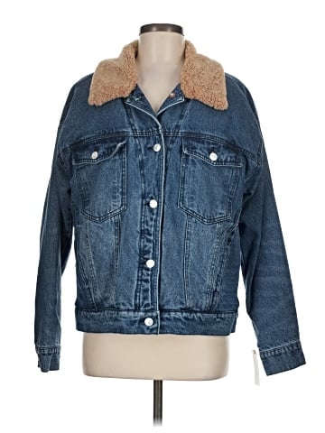 Pilcro by Anthropologie Denim Jacket (view 1)