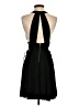 Express Solid Black Cocktail Dress Size XS - photo 2