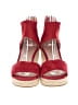 Pelle Moda Red Wedges Size 9 - photo 2