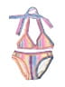 Platinum Tie-dye Pink Two Piece Swimsuit Size 8 - photo 1