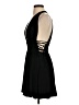 Express Solid Black Cocktail Dress Size XS - photo 5