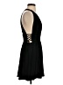 Express Solid Black Cocktail Dress Size XS - photo 4