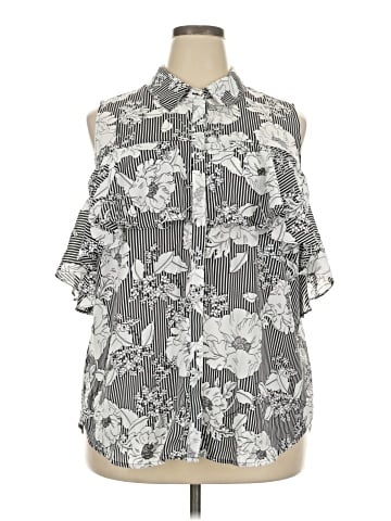 NY Collection Sleeveless Blouse (view 1)