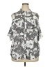 NY Collection 100% Polyester Gray Sleeveless Blouse Size 2X - photo 1