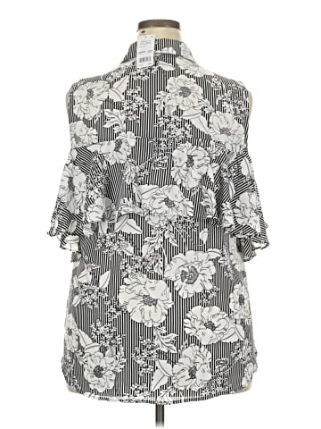NY Collection Sleeveless Blouse (view 2)