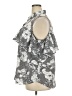 NY Collection 100% Polyester Gray Sleeveless Blouse Size 2X - photo 5