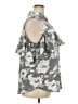 NY Collection 100% Polyester Gray Sleeveless Blouse Size 2X - photo 4