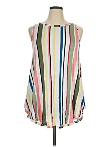 Lane Bryant Sleeveless T-Shirt (view 1)