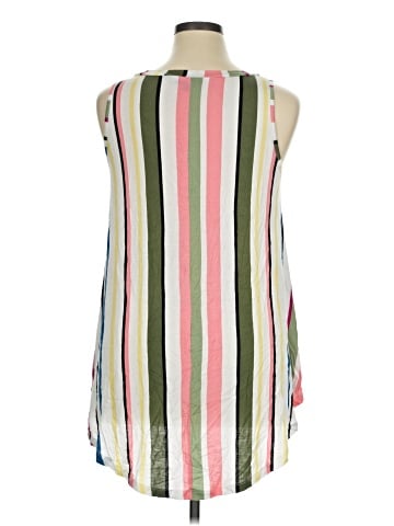 Lane Bryant Sleeveless T-Shirt (view 2)