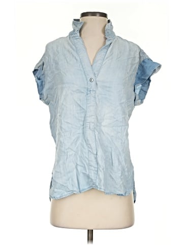 Eva Longoria Short Sleeve Blouse (view 1)