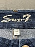Seven7 Solid Blue Jeans Size 14 - photo 7