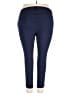 Amaryllis Solid Blue Active Pants Size 2X - photo 2