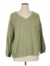 Hayden Green Pullover Sweater Size 1X - photo 1