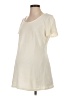 Motherhood Ivory Short Sleeve Top Size Sm Maternity - photo 1