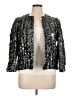 Zara Metallic Silver Jacket Size XL - photo 1