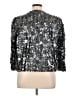 Zara Metallic Silver Jacket Size XL - photo 2