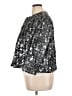 Zara Metallic Silver Jacket Size XL - photo 5