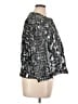 Zara Metallic Silver Jacket Size XL - photo 4