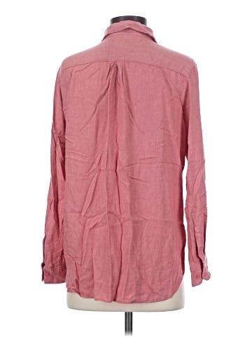 Uniqlo Long Sleeve Button-Down Shirt (view 2)