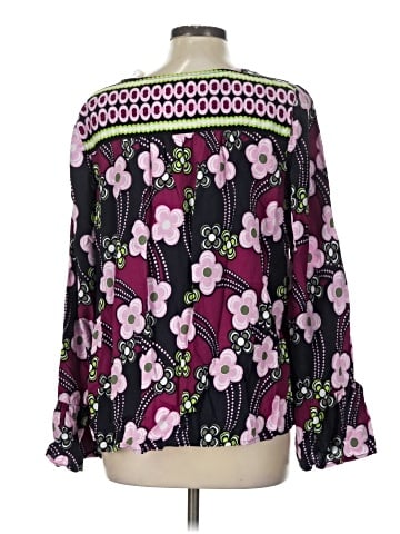 Crown & Ivy 3/4 Sleeve T-Shirt (view 2)