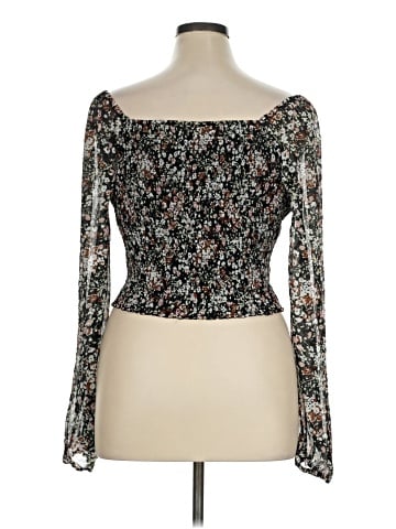 Lulus Long Sleeve Blouse (view 2)
