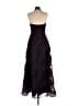 Aidan Mattox 100% Polyester Black Cocktail Dress Size 10 - photo 2