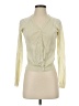 DKNY Yellow Cardigan Size P (petite) - photo 1