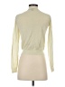 DKNY Yellow Cardigan Size P (petite) - photo 2