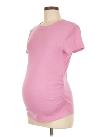 Old Navy - Maternity Short Sleeve T-Shirt (view 1)