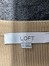 Ann Taylor LOFT Tan Short Sleeve Top Size XL - photo 4