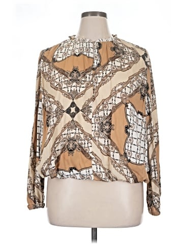 Cato Long Sleeve Blouse (view 1)