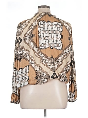Cato Long Sleeve Blouse (view 2)