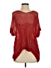 BCBGMAXAZRIA Red Poncho Size S - photo 1