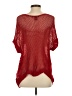 BCBGMAXAZRIA Red Poncho Size S - photo 2