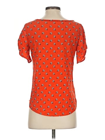 Ann Taylor LOFT Outlet Short Sleeve T-Shirt (view 2)