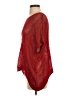 BCBGMAXAZRIA Red Poncho Size S - photo 5