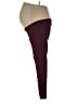 Motherhood Burgundy Active Pants Size L - photo 5