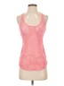 Moda International 100% Polyester Pink Tank Top Size S - photo 1