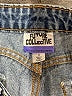 Future Collective 100% Cotton Hearts Blue Jeans Size 4 - photo 7