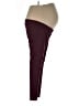 Motherhood Burgundy Active Pants Size L - photo 4