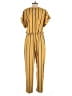 ECI Stripes Yellow Jumpsuit Size M - photo 2