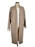Theory Tan Wool Cardigan Size M - photo 1