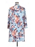 Slinky Brand 100% Polyester Blue Kimono Size 1X - photo 2