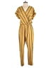 ECI Stripes Yellow Jumpsuit Size M - photo 1