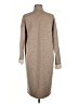 Theory Tan Wool Cardigan Size M - photo 2