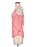 Moda International 100% Polyester Pink Tank Top Size S - photo 5