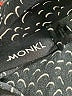 Monki 100% Polyester Animal Print Black Casual Dress Size L (estimated) - photo 7