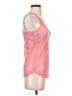 Moda International 100% Polyester Pink Tank Top Size S - photo 4