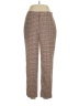 Vince Camuto 100% Polyester Tweed Brown Casual Pants Size 10 - photo 1